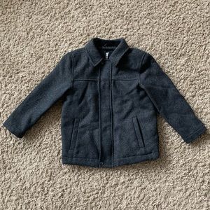 Wool peacoat